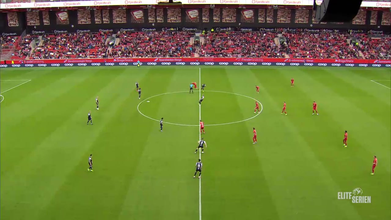 Brann - Kristiansund 4-2